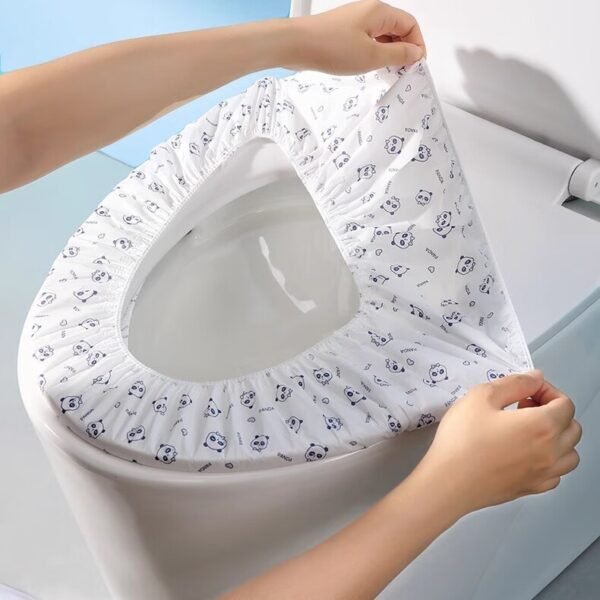 SMS nonwoven toilet seat covers